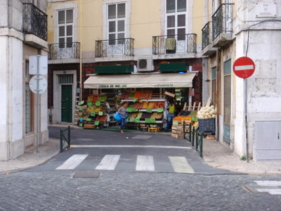 Local Market.